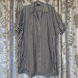 ELOQUII Shirt Dress